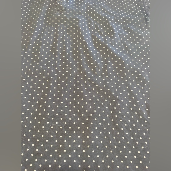Bylt Basics Lux Polo Shirt Size XL Polka Dot - Picture 2 of 5